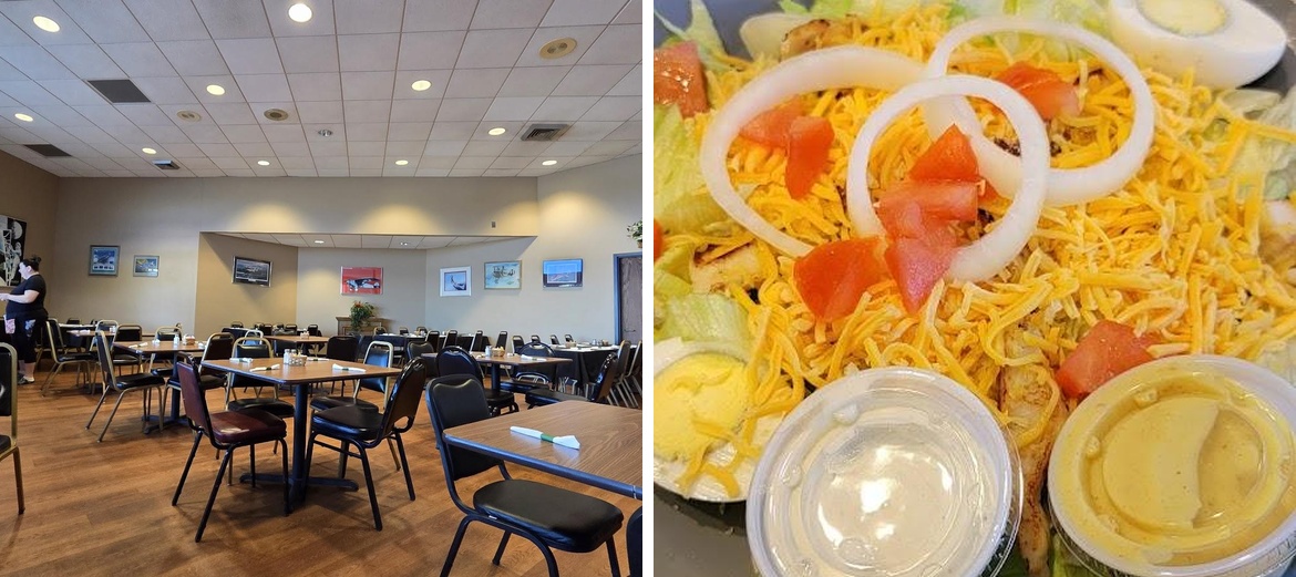 Jerry's FlyAway Kitchen Menu