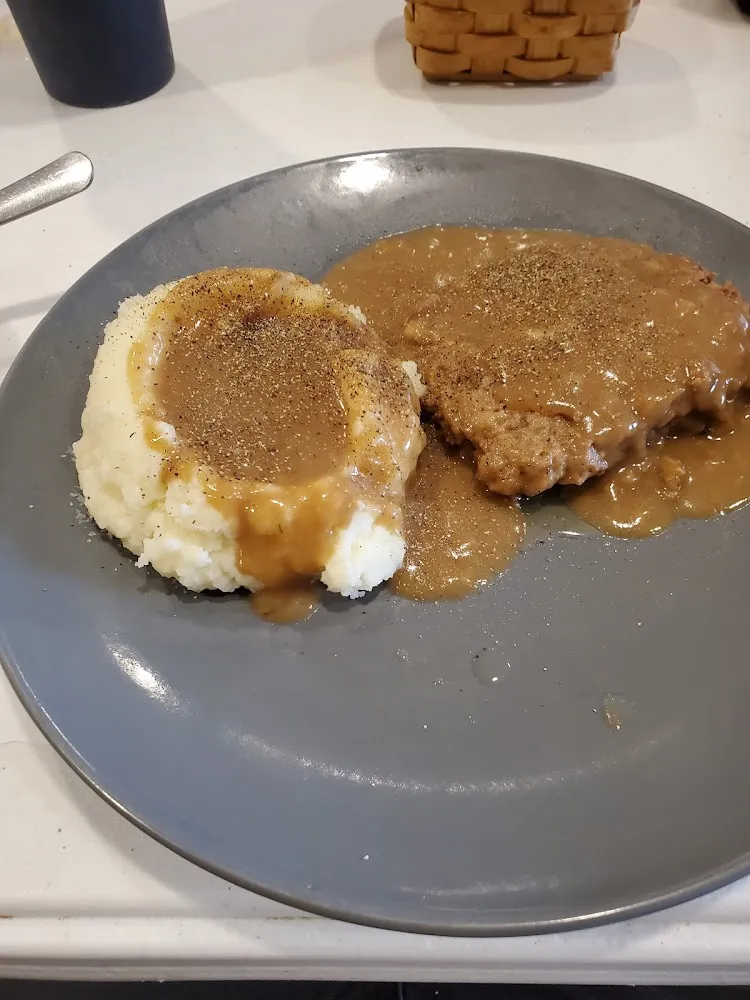 Baked Steak