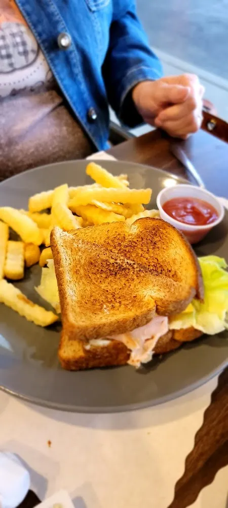 Grilled Ham and Cheese