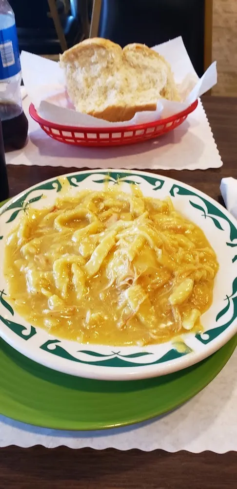 Homemade Noodles & Chicken
