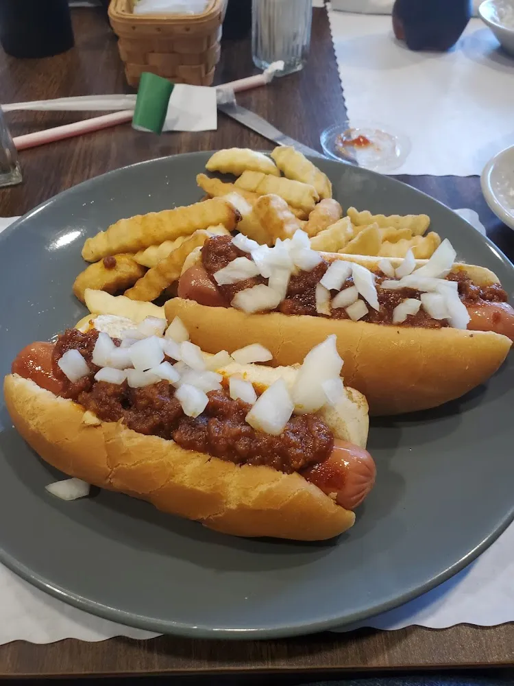Hot Dogs with Sauce