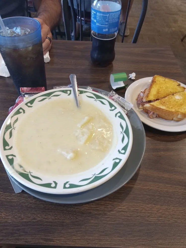 Potatoes Soup